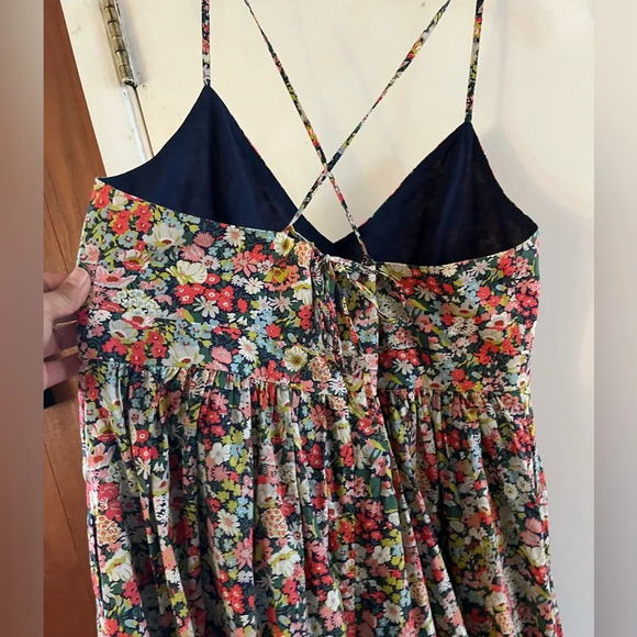 J. Crew Liberty Fabric Thorpe Floral Print - Picture 6 of 10